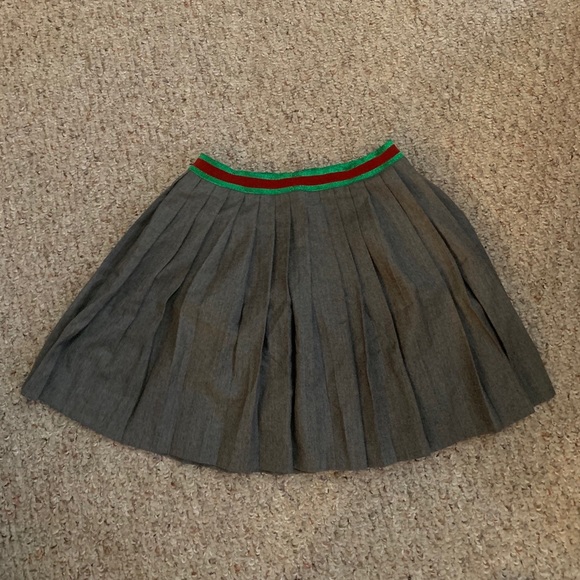 Gucci girls skirt